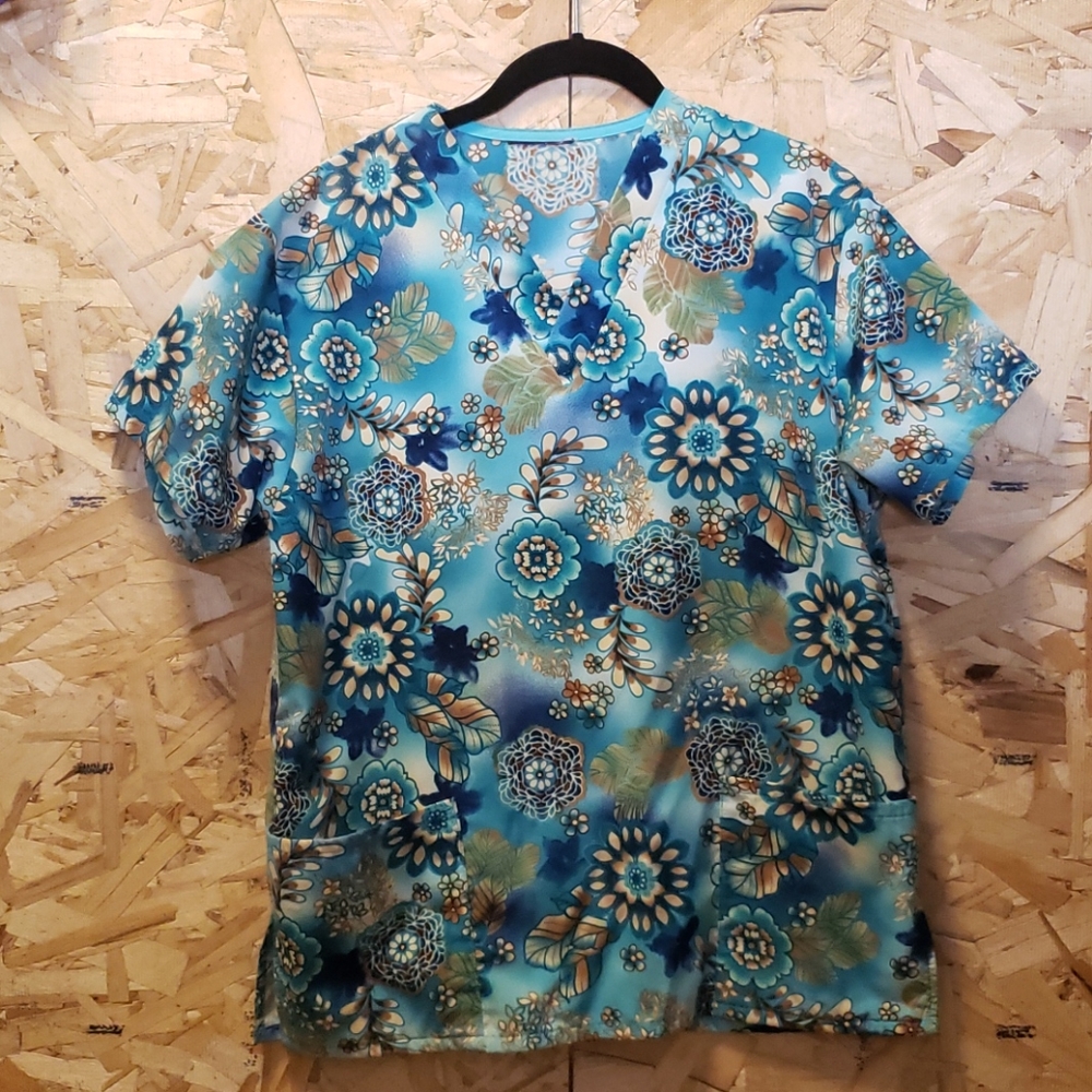 Silky Scrub Top
